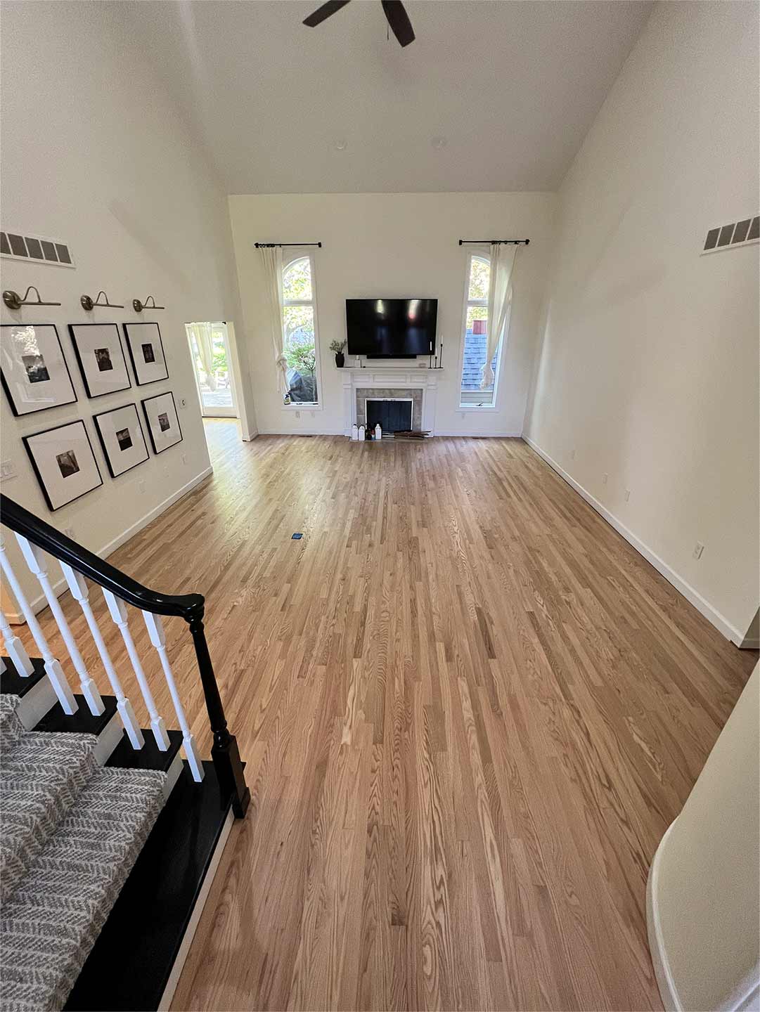 Hardwood Flooring Refinish